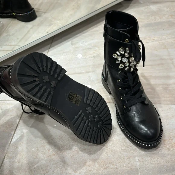 Kurt Geiger crystal boots - Picture 5 of 7